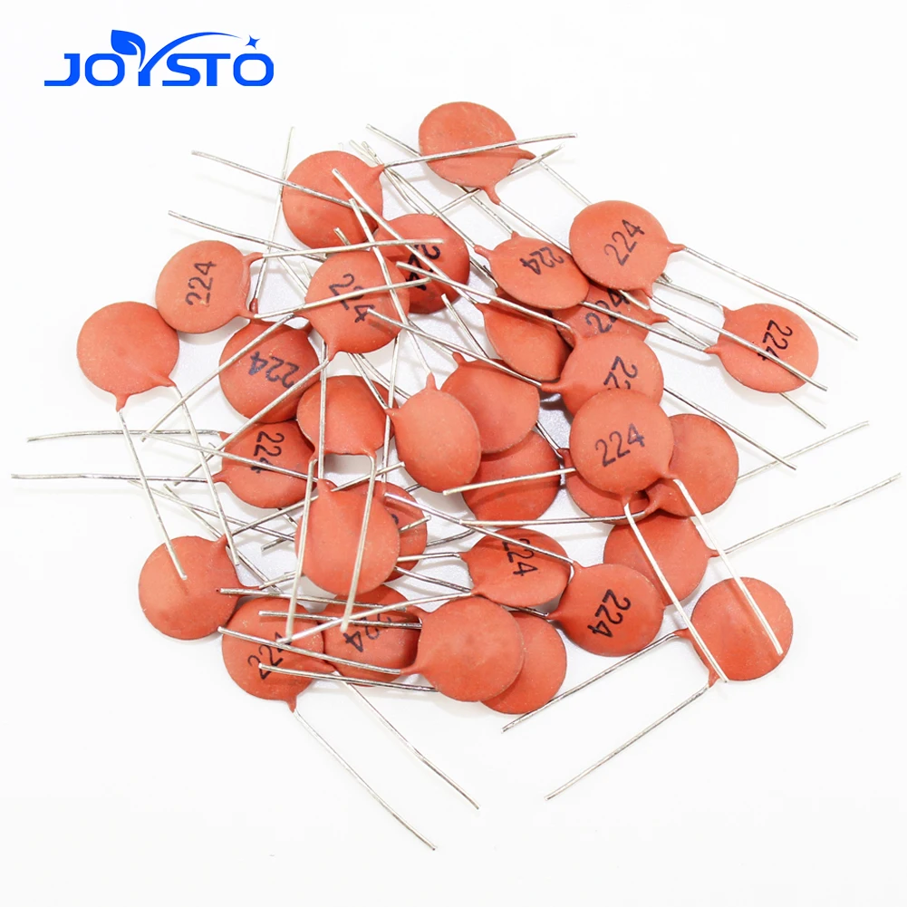 100pcs Ceramic capacitor 50V 15pF 18pF 20pF 22pF 27pF 30pF 33pF 39pF 47pF 50pF |