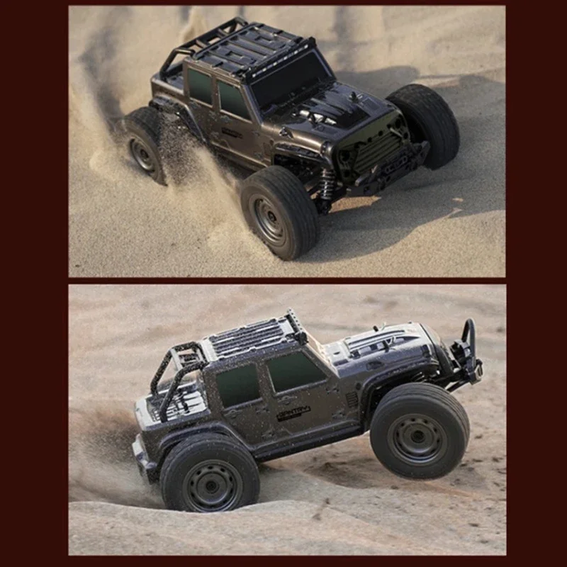 16103 50km/h 1/16 Fast Rc Cars Off Road 4WD with LED Headlights,2.4G Waterproof Remote Control Monster Truck for Adults and Kids 5