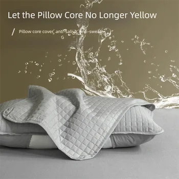 Cotton Pillow Protector Cover 1