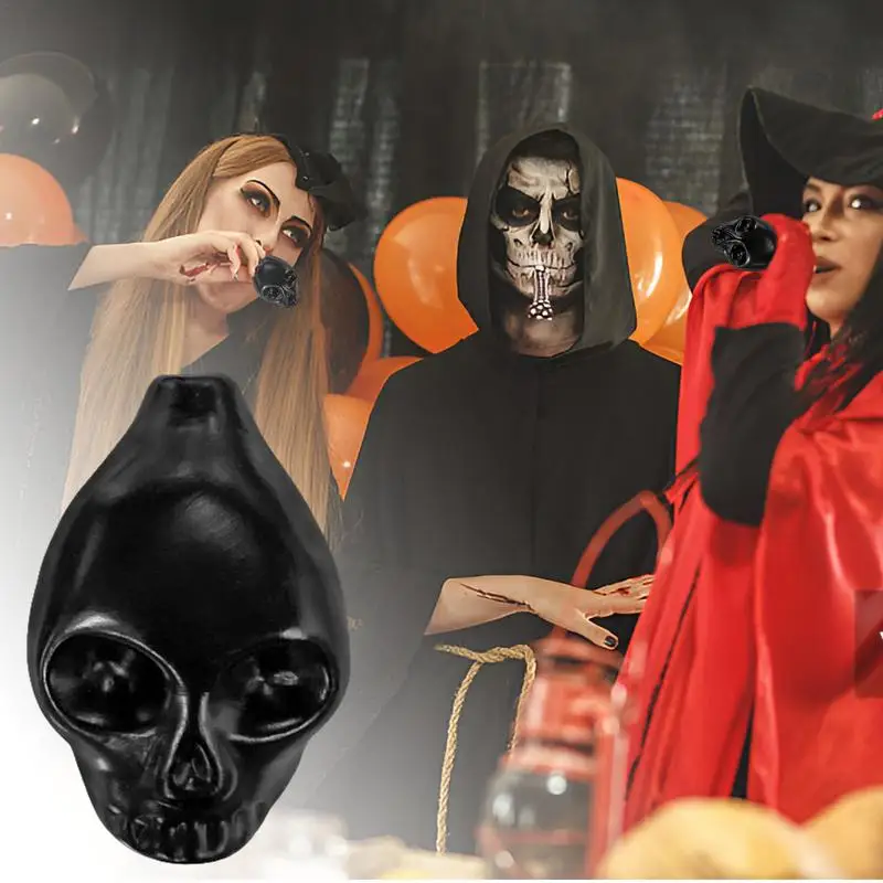 Creepy Aztec Death Whistle Thunderous Echoes Of Ancient Warriors The Intense Human Scream Whistle For Halloween Party Supplies