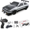 1:16 4WD RC Drift Car AE86 Initial D JDM Racing Vehicle Toys for Boys 18km/h 2.4G Remote Control Cars Gifts for Adults Kids 6