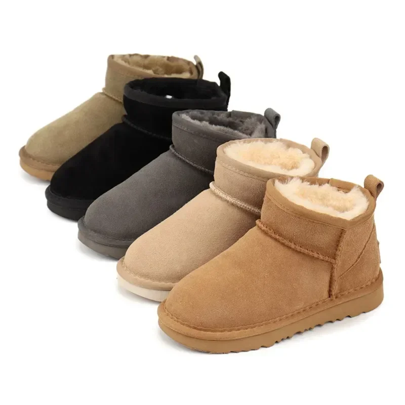 

Adorable Winter Fashion Boots for Children with Super Mini Tazz and Tasman Slippers Mustard Seed