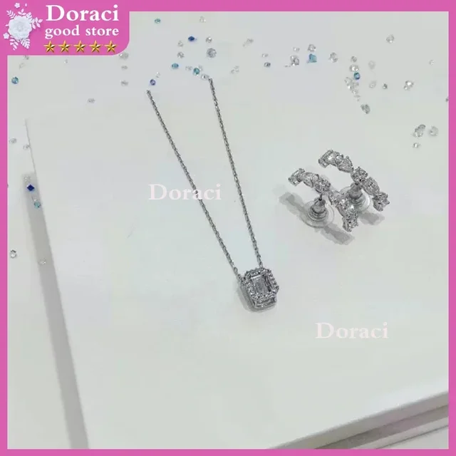 S925 실버 밀레니아 쥬얼리 세트: 찬란함으로 빛나세요