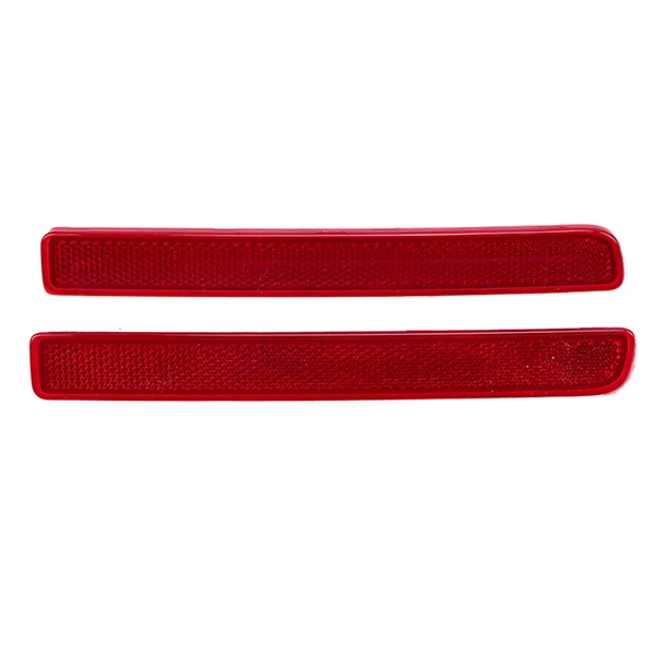 Mrfmh Left/Right Car Rear Bumper Reflector Red Lens Tail Reflective Stikers/Fit For Land Rover Discovery 4 2009-2016 Parking Lamp Color : 1 Pair Mrfmh Left/Right Car Rear Bumper Reflector Red Lens Tail Reflective Stikers/Fit For Land Rover Discovery 4 2009-2016 Parking Lamp Color : 1 Pair