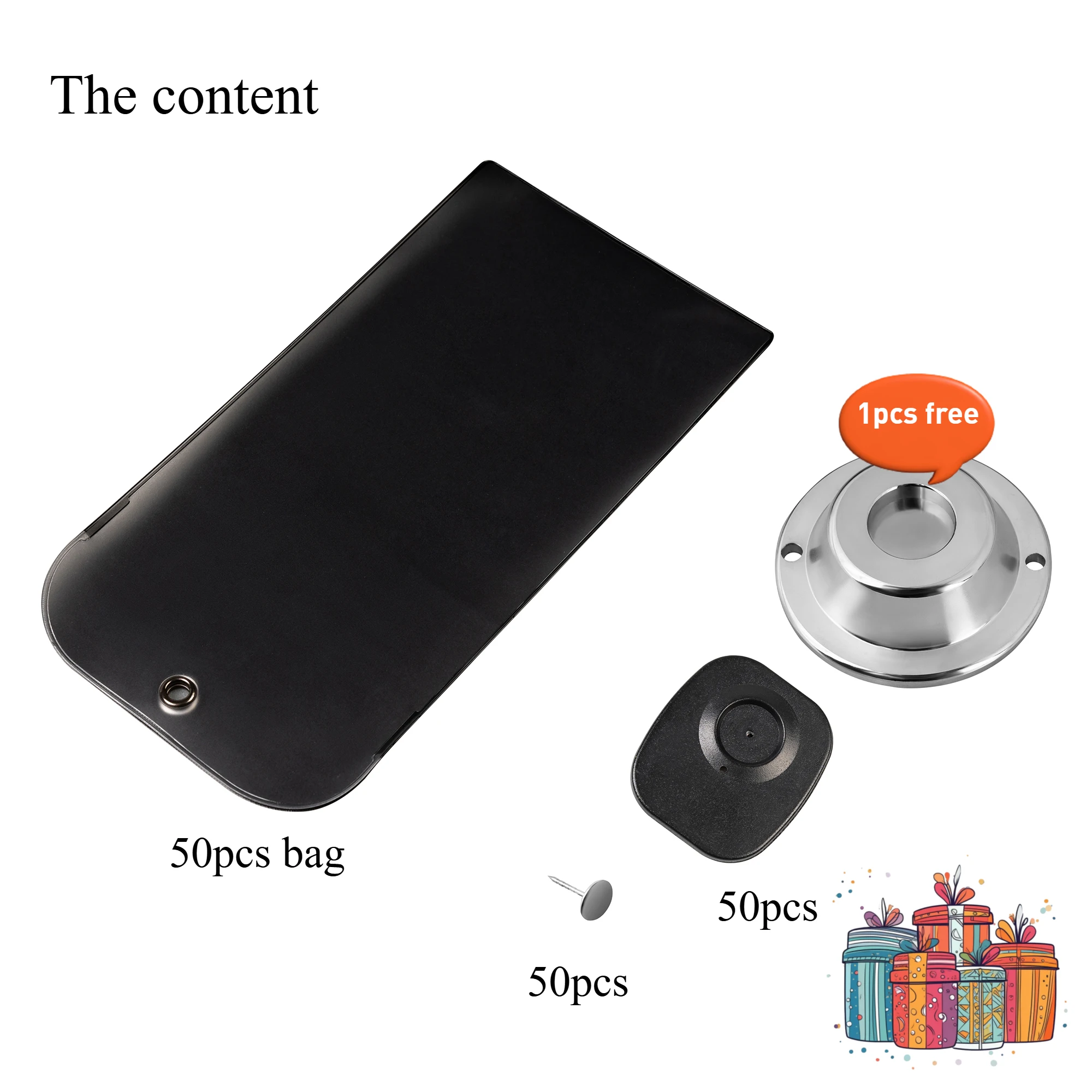 50pcs Privacy Phone Pouch Anti-Camera Blocker Sleeve for Smartphones up to 6.9" for Events
