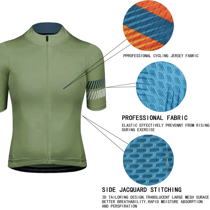 Phtxolue Cycling Jersey Set 5