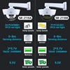 Solar Powered Fake Security Camera Shape Solar Light with PIR Motion Sensor Detection Lights for Outdoor Home Office Shop Garage 3