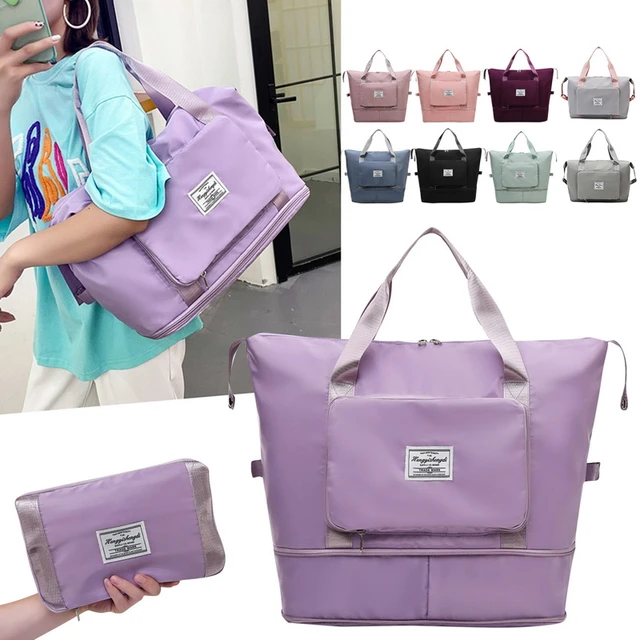 Folding Travel Bags Waterproof Tote Travel Luggage Bags for Women