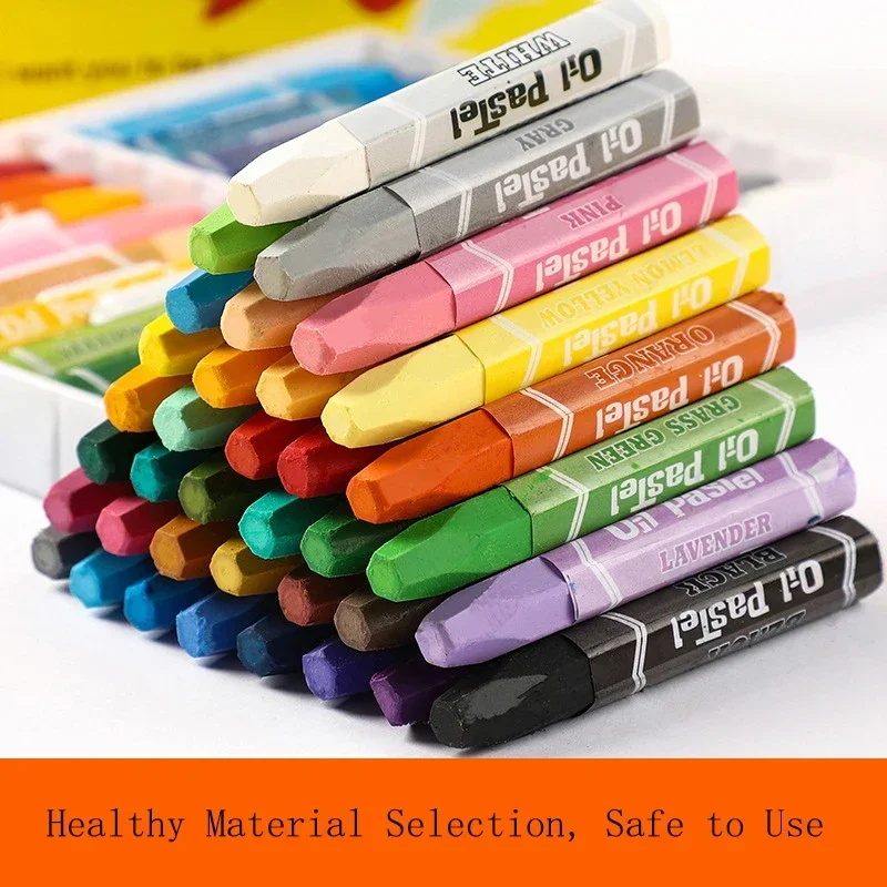 Silky Gel Crayons Jumbo 12 Color