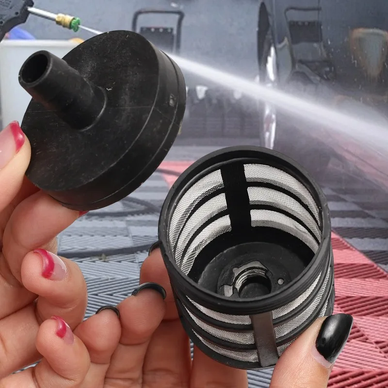 Suction Hose Filter Pressure Washer Hose Water Pump Suction Strainer Filter for 280/380 Intake Hose Garden Tools Accessories