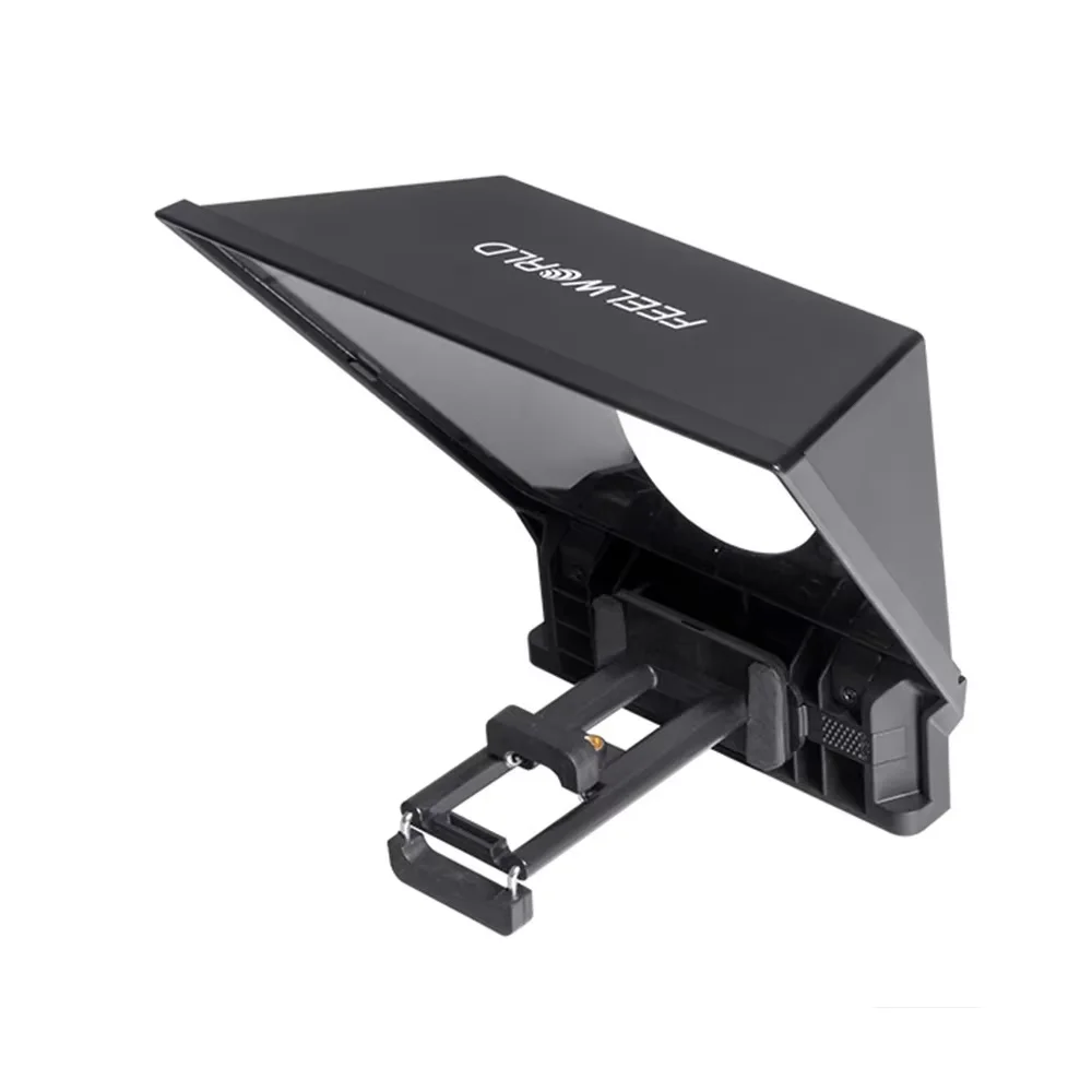 FEELWORLD Portable Mini Inscriber Teleprompter For DSLR Camera Phone Recording TP2A with Remote Control