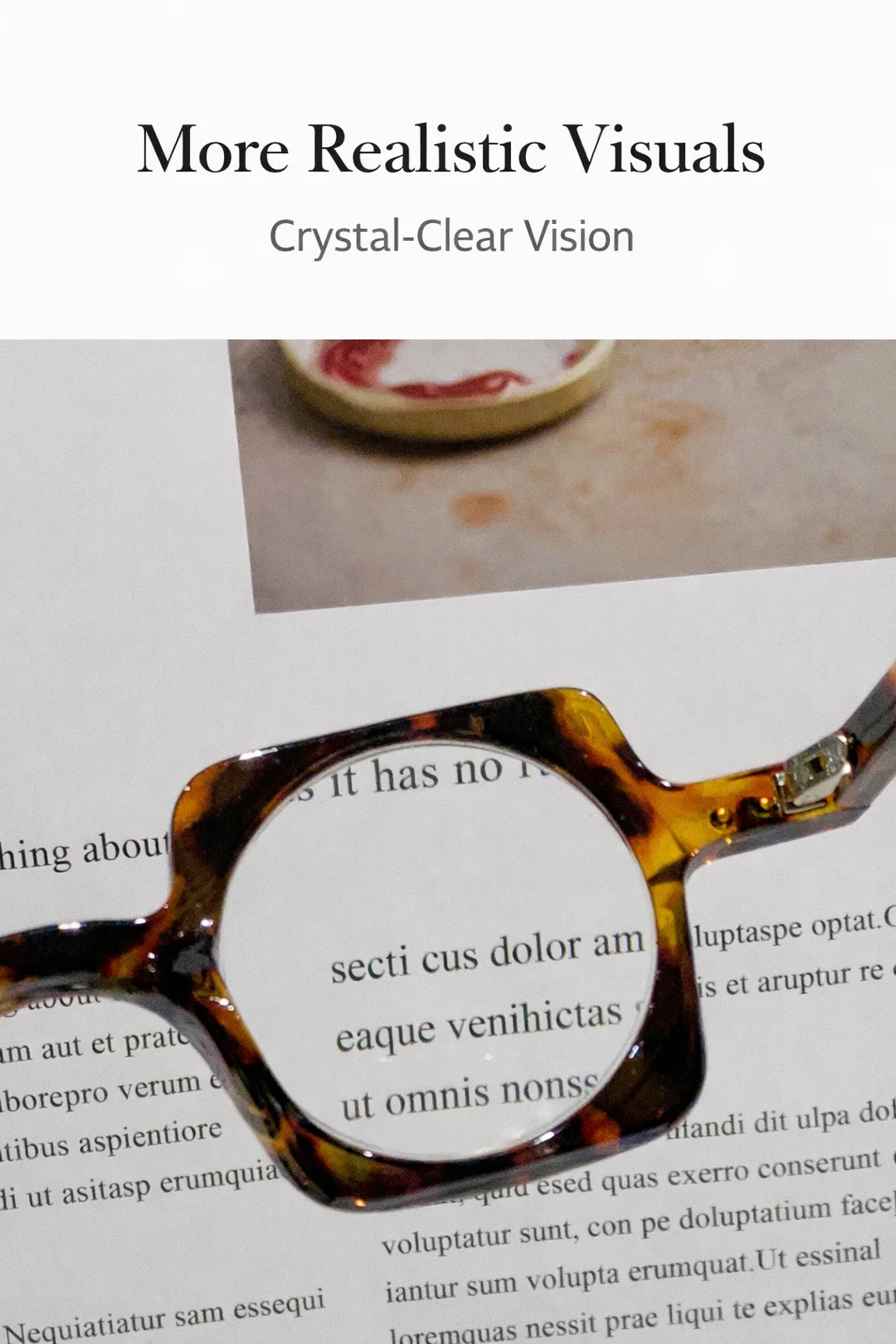 1 Stück Lesebrille mit großem Rahmen, Vintage-Stil, Anti-Blaulicht-Lesebrille, Vollrand-Rundbrille für Damen und Herren, für den täglichen Gebrauch +1,0-4,0 – Detail 6