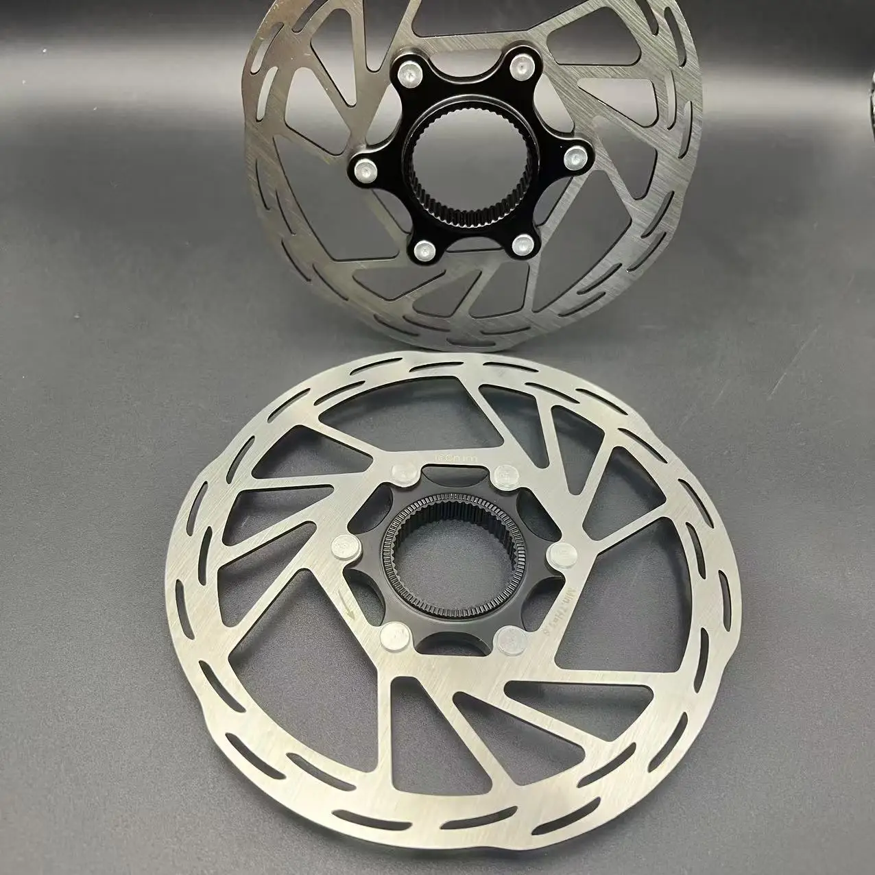 Bicycle Disc Brake IIIPRO boxed Center Lock Brake Disc Rotor Strong Heat Dissipation Floating 140mm 160mm 180mm for MTB / Road
