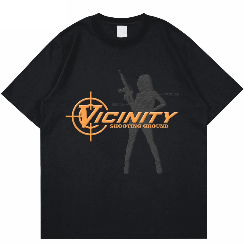 

Men's Y2k Oversized T-Shirt Gothic Graphic Summer Tops Aesthetic Print Short Sleeve Tee Korean Fashion Clothes Streetwear