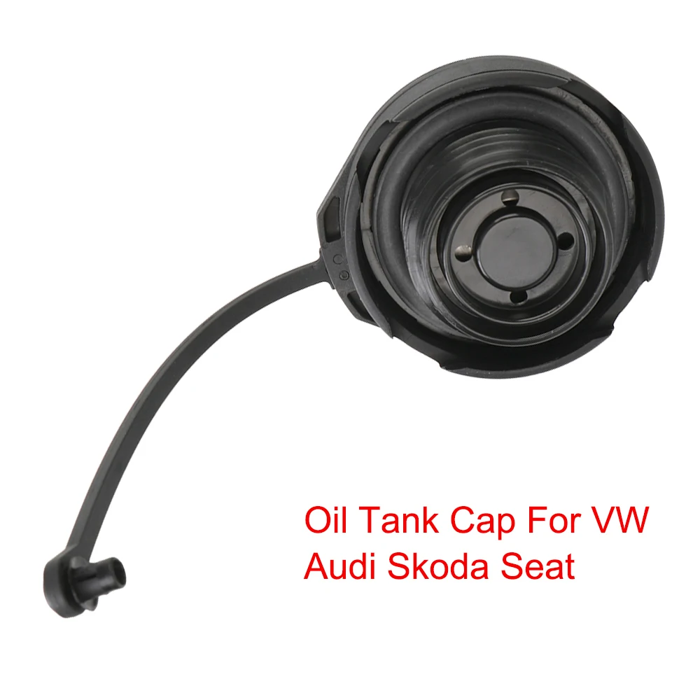 Fuel Tank Cover For VW Golf Jetta Passat Audi A4 A6 A8 Skoda Octavia Leon Car With Line Petrol Diesel Kit