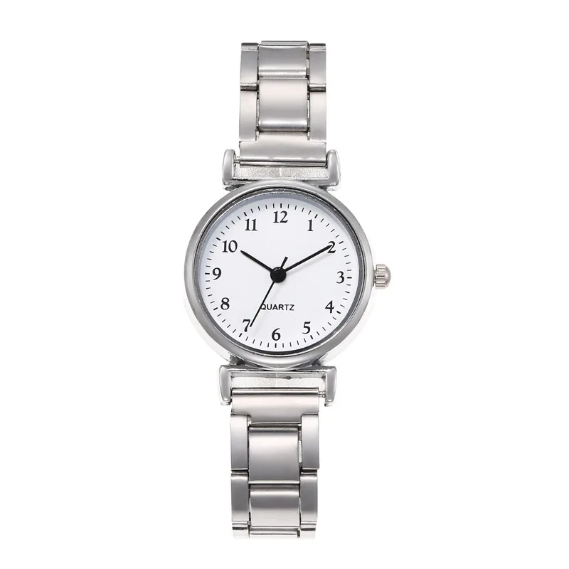 Silver Bracelet Watch For Women Small Dial Luxury Ladies Wristwatch Steel Elegant Quartz Female Clock Fashion Gift reloj mujer - 5