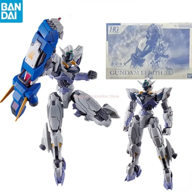 Original Genuine Bandai Anime GUNDAM LFRITH JIU HG 1/144 Assembly