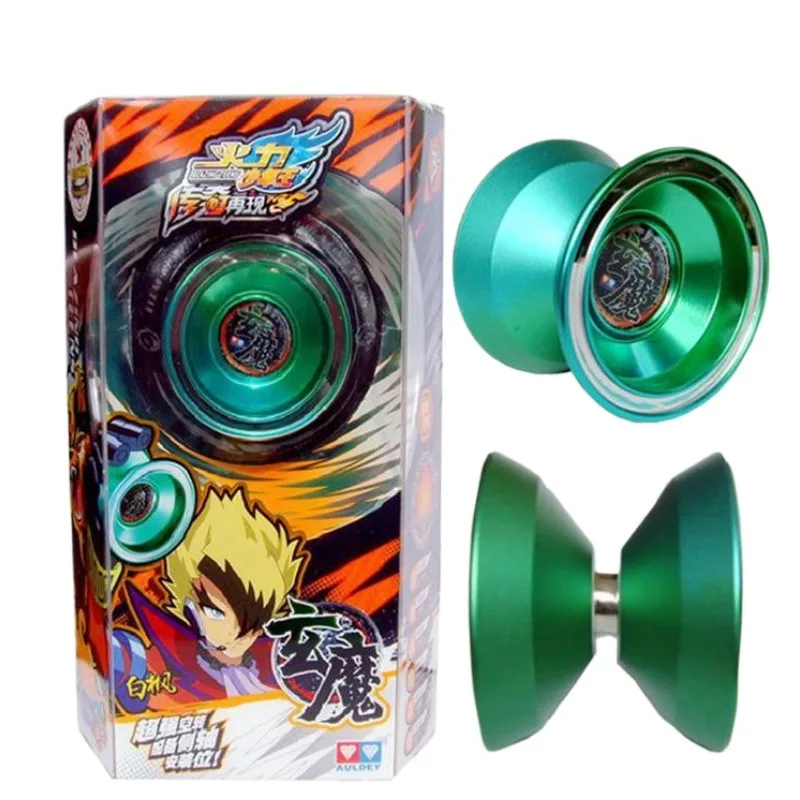 Collection KK Bearing Auldey Blazing Teens YOYO Professional Contest yoyo Ball High Precision Game yo-yo Indoor Toy For Children