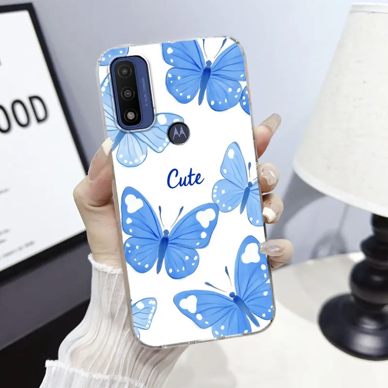 Marble Clear Soft Silicone Phone Case Cover