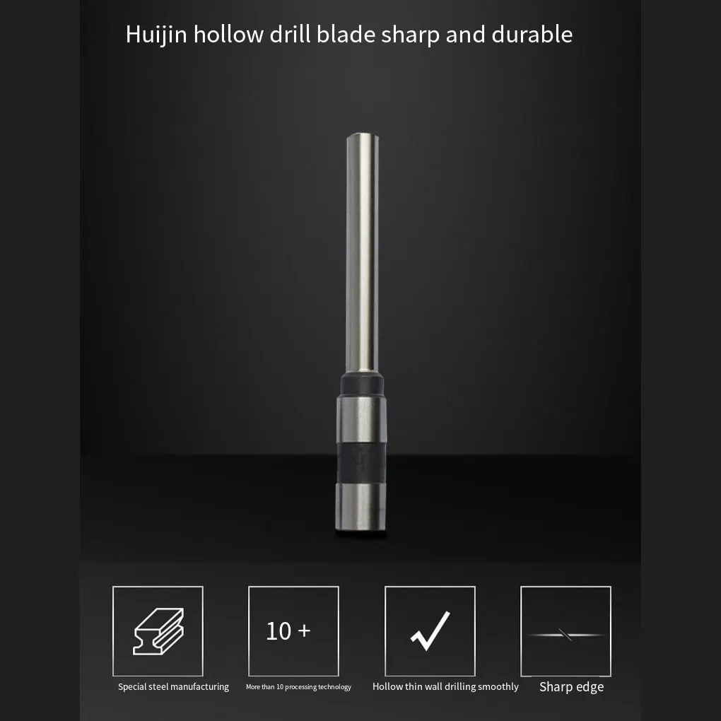 

Punch Hollow Paper Drill Bit Metal Professional Factorial Punching Polishing Tool Drilling Replacement Accessories
