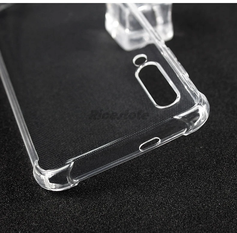 Crystal Clear Soft Silicone Protective Case - Transparent Slim Cover