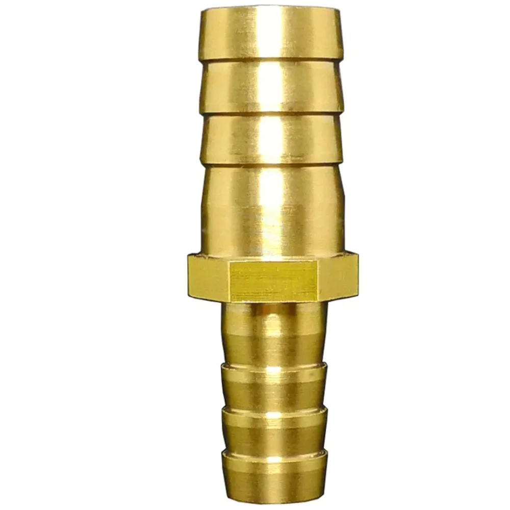 2.5 3 4 5 6 7 8 9 10 12 14 16 19 22 25 32 mm Hose Barb Hosetail Straight Reducer Adapter brass pipe fitting Transfer Water Gas