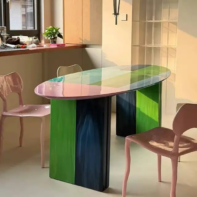 Palette Oval Studio Table 4