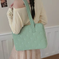 Nouveau sac fourre-tout élégant pour femme, grande capacité, sac à bandoulière simple pour ordinateur portable, sac à main pour trajets quotidiens 2