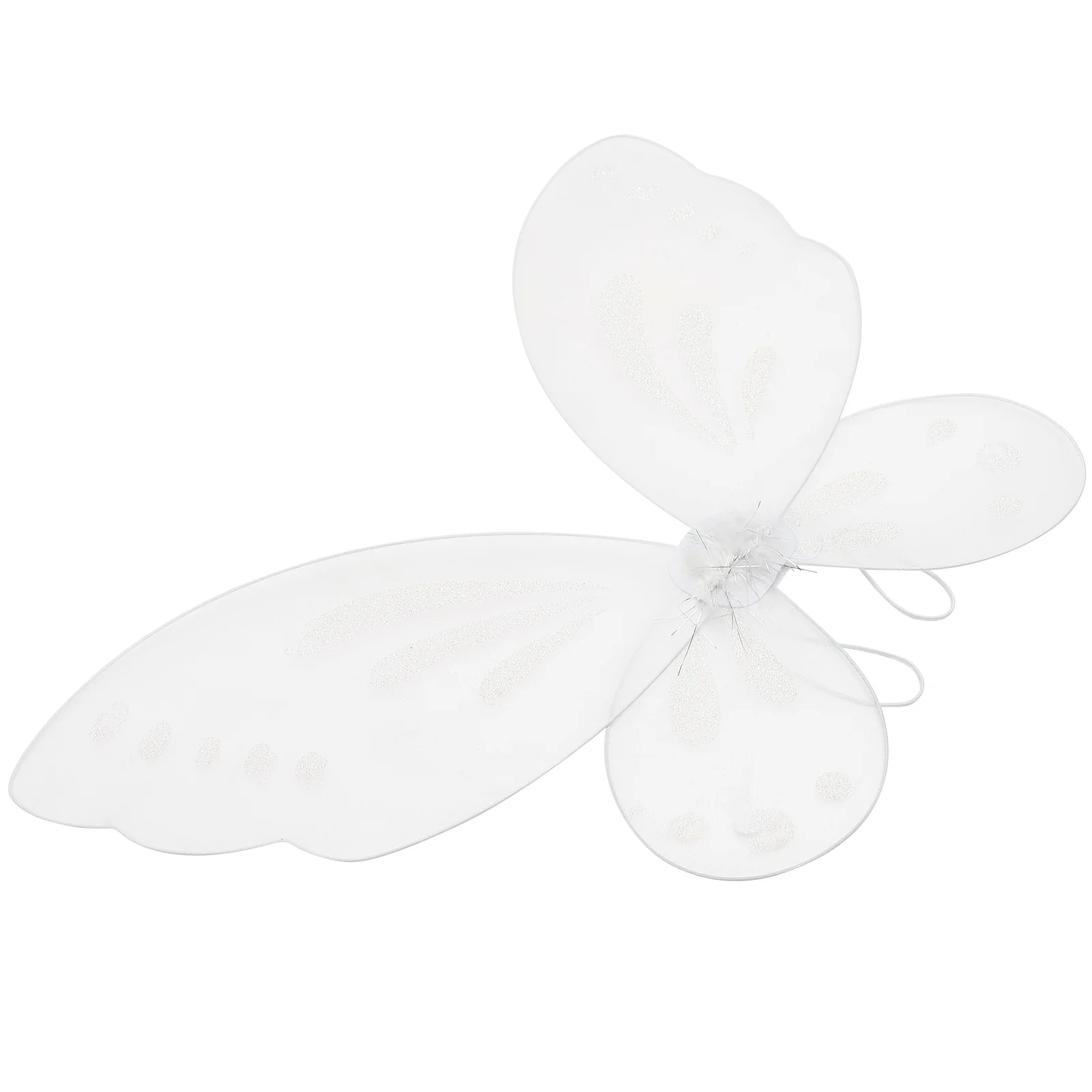 

Angel Wings Kids Butterflies Cosplay Outfits Performance Fairy Halloween Costumes Girls Single Layer Women