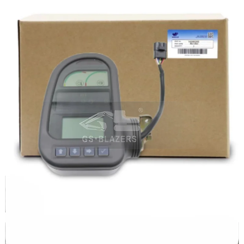 New ECU Monitor 14390065 for VOLVO EC140 EC160 EC210 EC210B EC210BLC Excavator