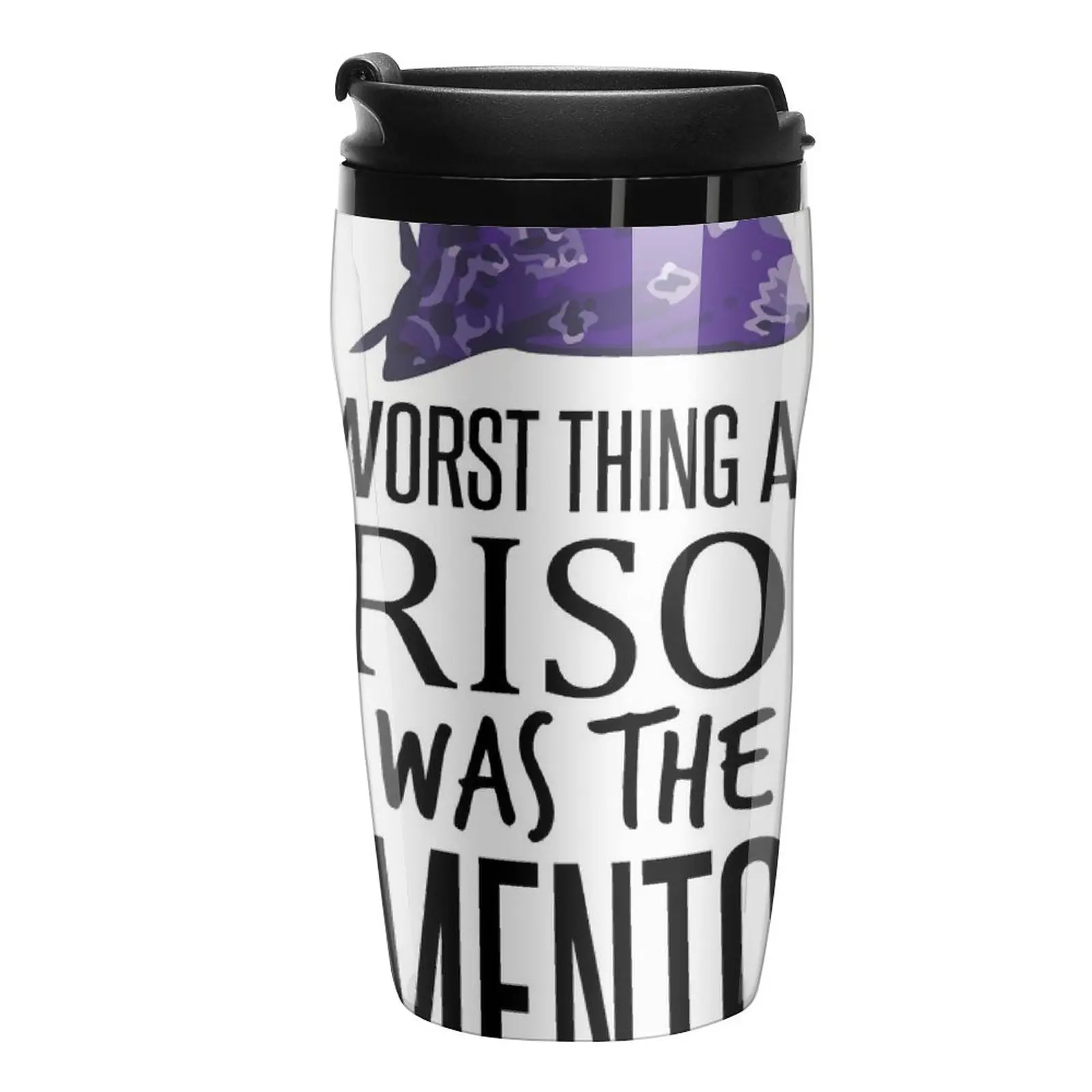 

New The Worst Thing About Prison was the Dementors Travel Coffee Mug Sets Of Te And Coffee Cups Glasses For Coffee