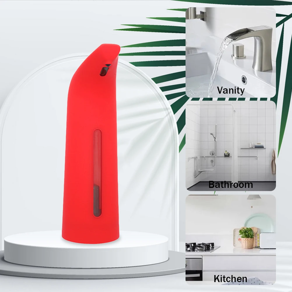Soap Dispenser Smart Induction Infrared Induction Auto Dish Soap Household Waterproof Portable for Bathroom Restaurant