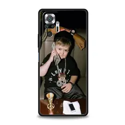Soft Silicone Phone Case with Funny Hasbulla Design for Redmi 9A (A1)