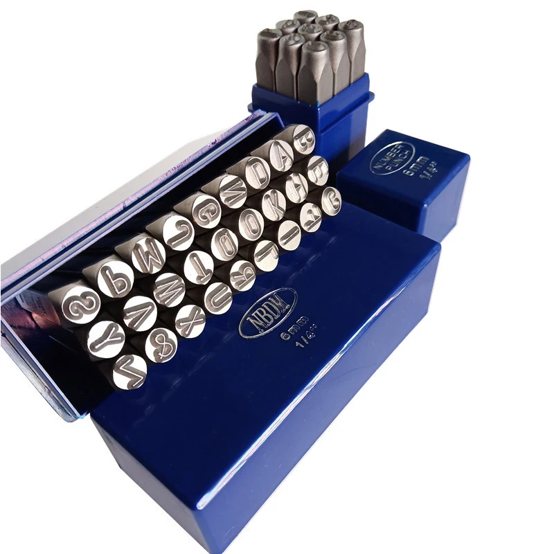 Steel Punches Letters Numbers Leather Embossing Alphabet Leather