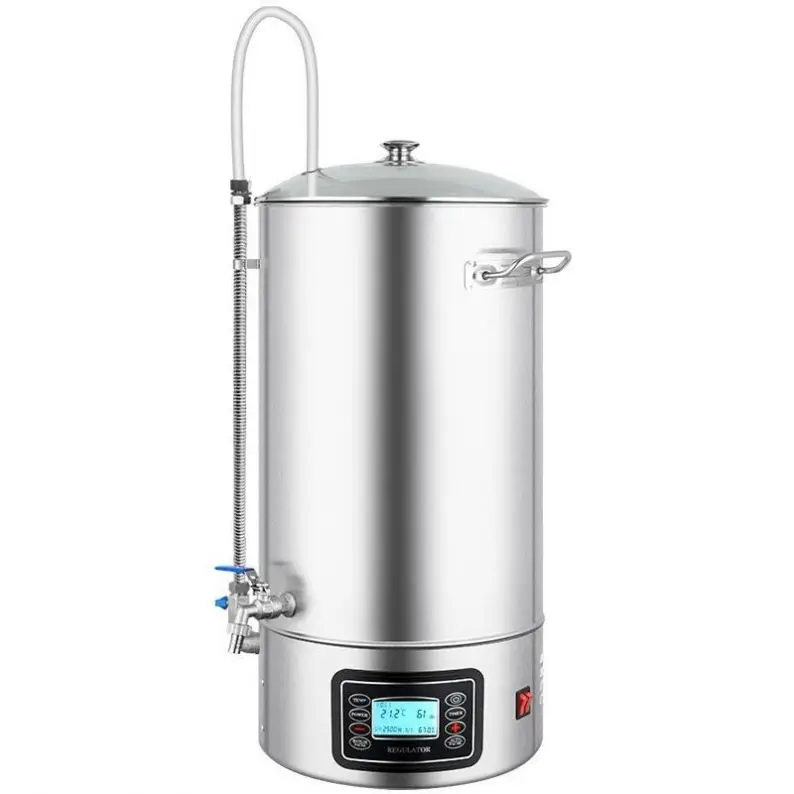 30L 40L 50L 60L 70Litre Stainless Steel Wine Beer Fermentation Tank Conical Fermenter For Home Brewing Beer Equipment yieryi 0 32% brix sugar concentration refractometer 1 000 1 120 dual scale specific gravity beer wort wine brewing meter tester