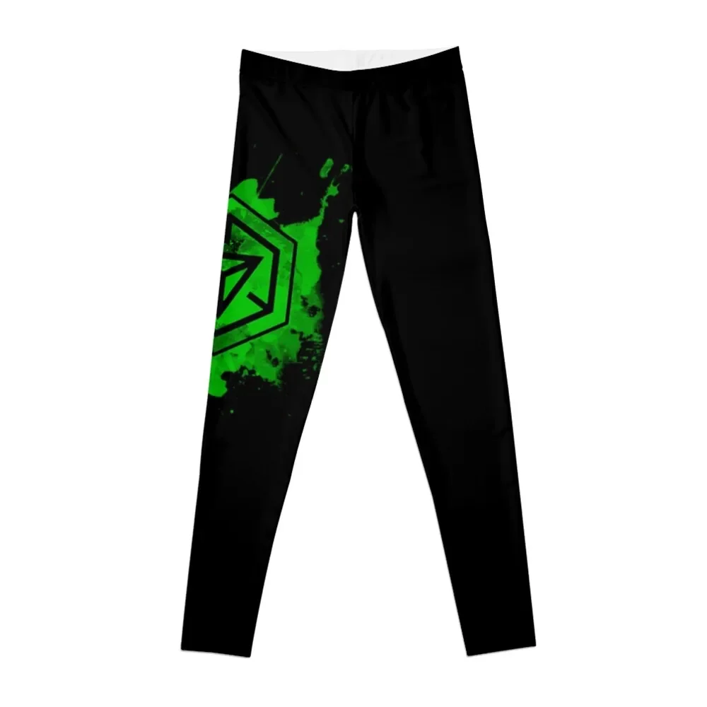 

Ingress Enlightened Splatter Leggings harem pants Women's gym Womens Leggings