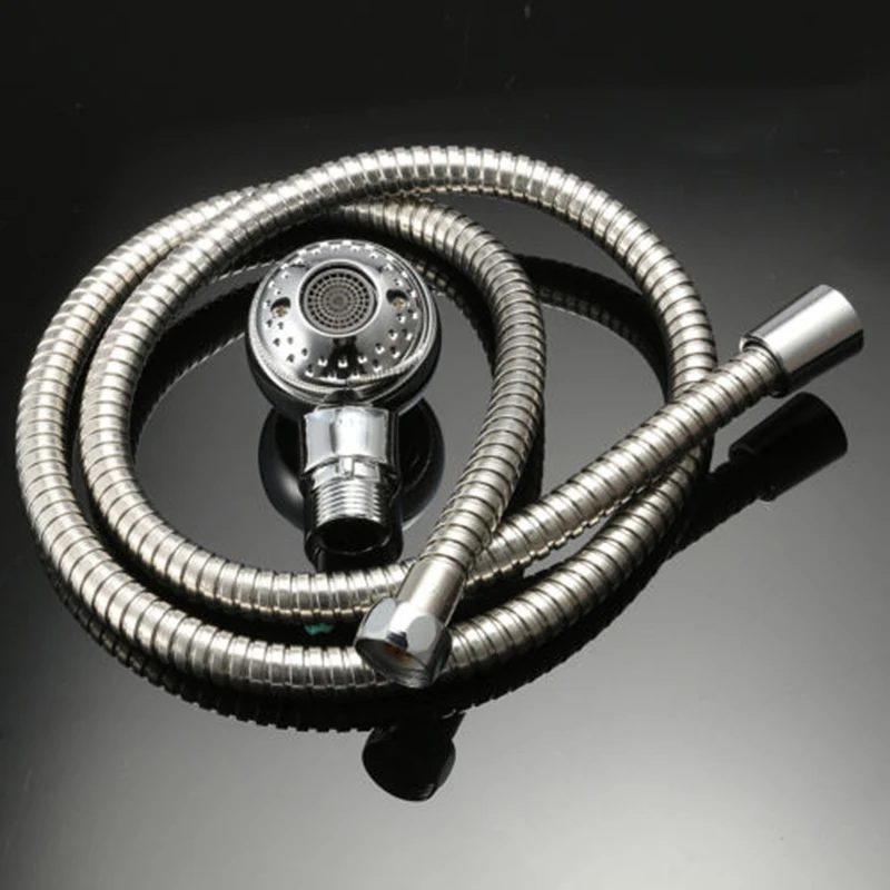 

120cm Salon Shampoo Beauty Bath Bowl Sink Faucet HandHeld Shower Head For Bathroom Tool Accessories