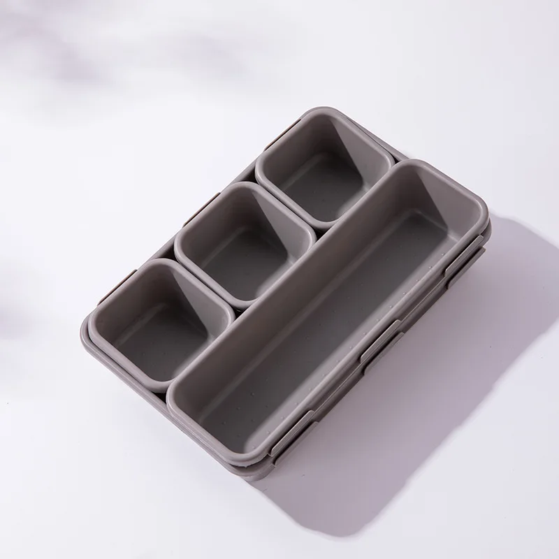 Bview Art Desktop clutter drawer separator artifacts can be freely combined eight sets of cosmetic storage and organization box