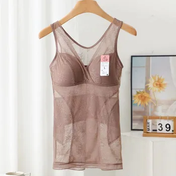 Womens Bra Shapewear Camisole Tummy Control Body Shaper Tank Tops for women slimming Underwear Corset Bustier