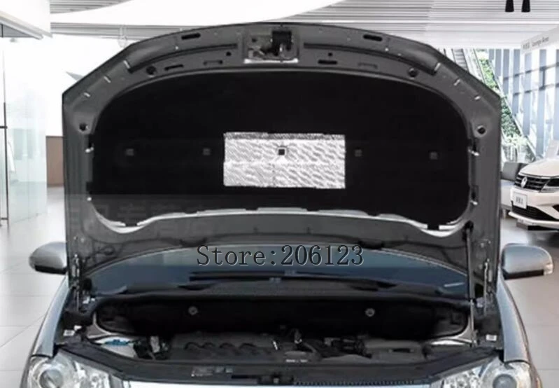 Isolant Capot Moteur Pour Porsche Cayenne 2011-2015