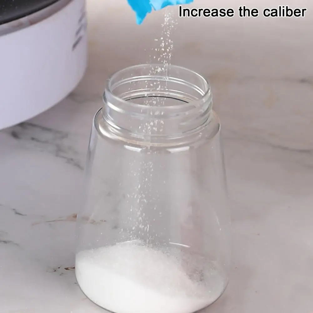 Salt Shaker Each Press 0.5g Healthy Daily Intake Pepper Spice Dispenser One-button Press Measuring Seasoning Bottle For Kitchen