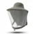Unisex Summer Insect Proof Cap for Women Men Face Neck Protection Bucket Hat Outdoor Jungle Farm Fishing Sun Hat Breathable Veil 11