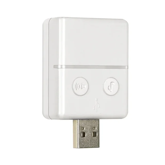 150M Wireless Doorbell Music Waterproof Remote Controller USB Smart Door Bell Receiver Single Button Remote Control 5