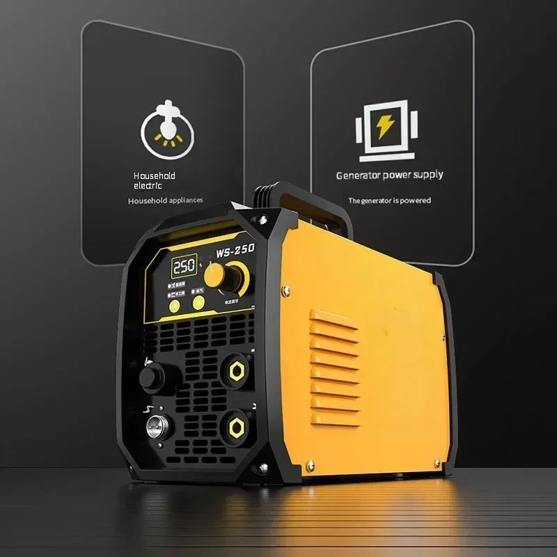 New WS-200 250 Model Welding Machine Household Mini Argon Arc Welding Machine 220V Dual Purpose