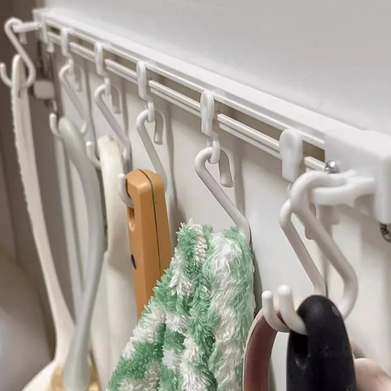 Kitchen Utensil Rack Bedroom Wall Rack Rai Oraanizer Space Saving Kitchen Wall Hooks Pan Pot Hangers Adhesive Utensil Hangel 4
