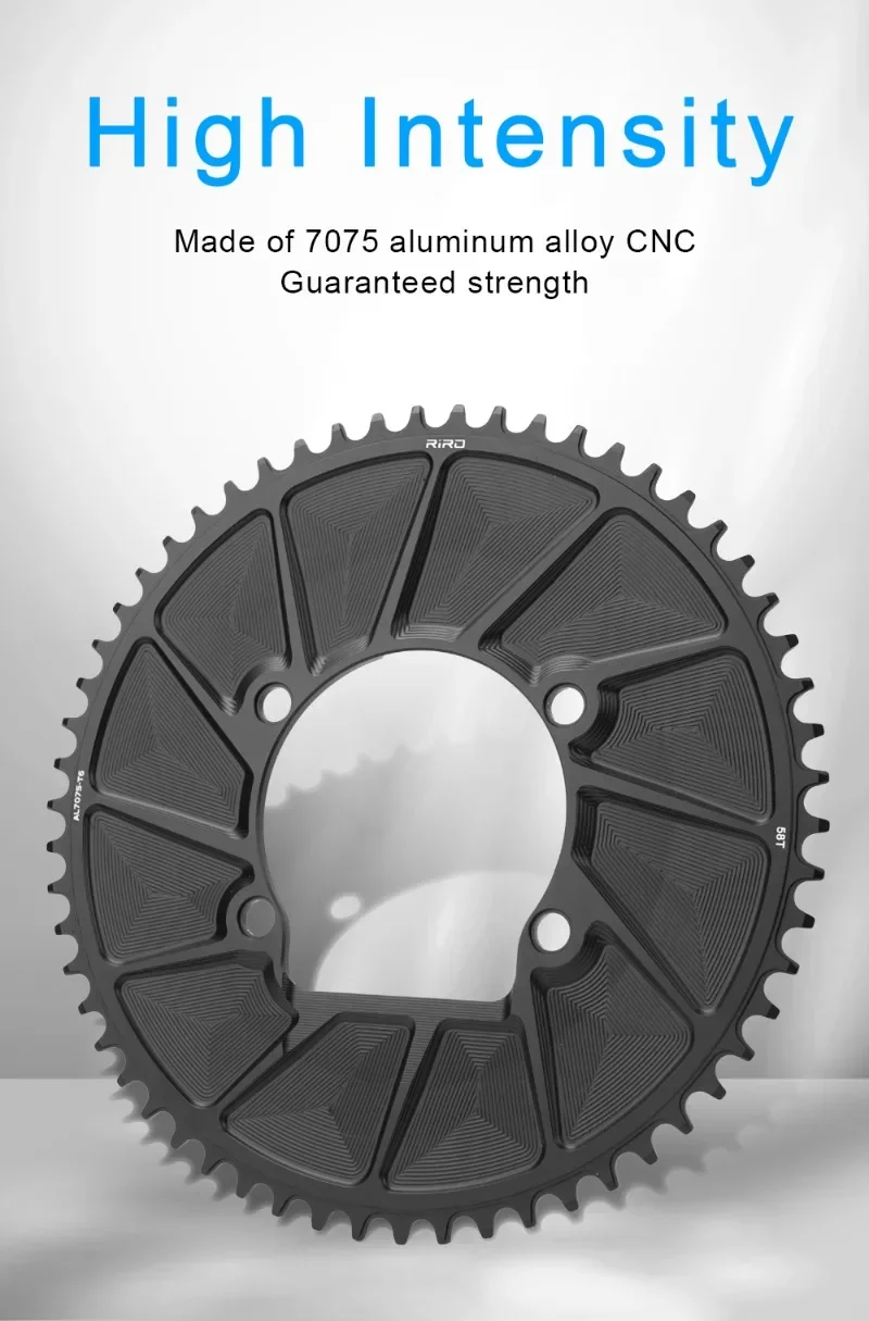 Bike Chainring 110BCD 46T 48T 50T 52T 54T 56T 58T Sprocket Road Bicycle Chainwhe