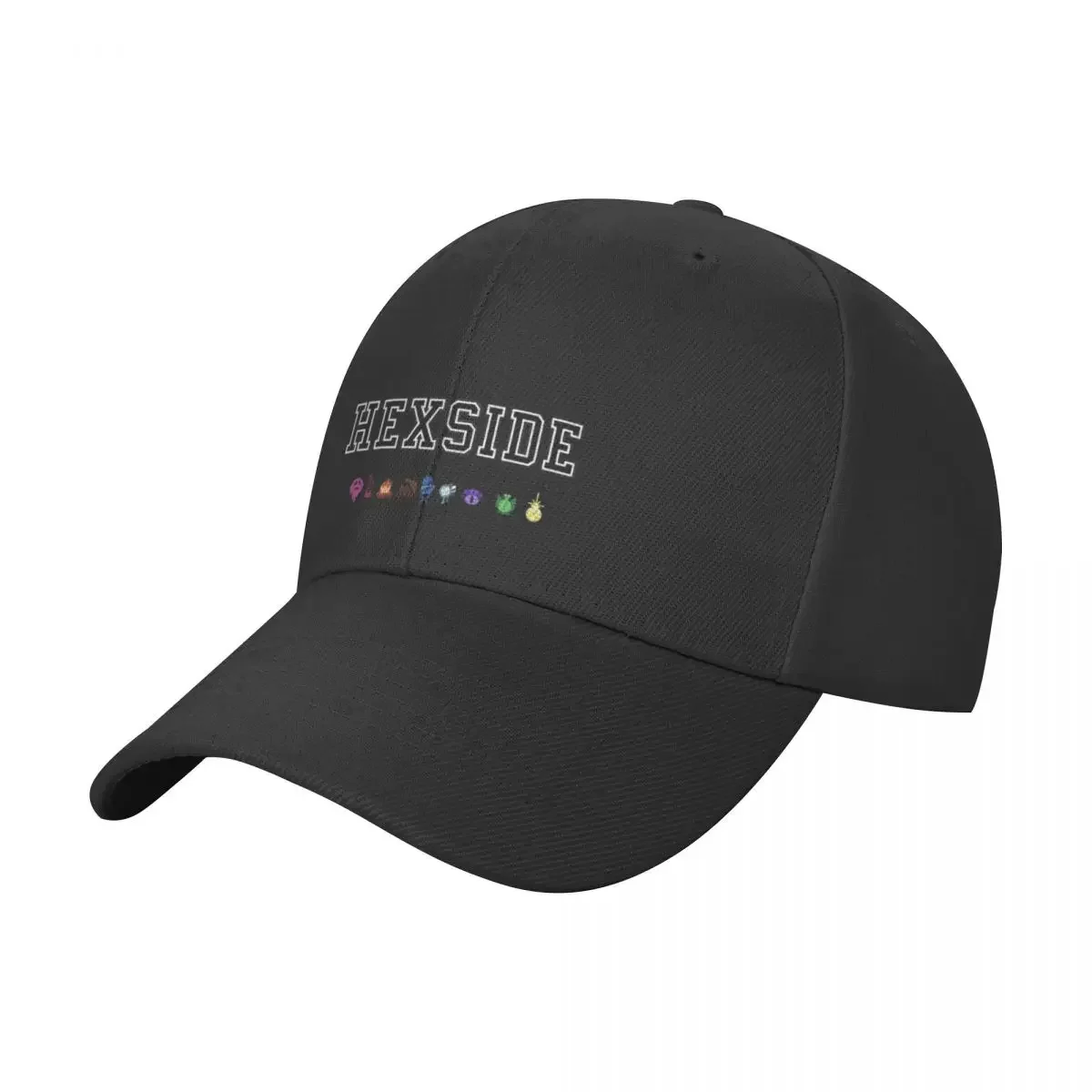

Hexside School Logo (w/ covens) Baseball Cap foam party Hat Brand Man cap Hat Man Luxury Women's Beach Visor Men's