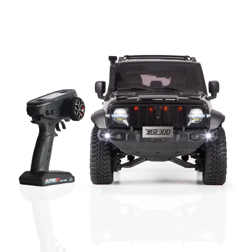 TRACTION HOBBY TANK300 Competitive Edition RTR 1/8 RC Simulation