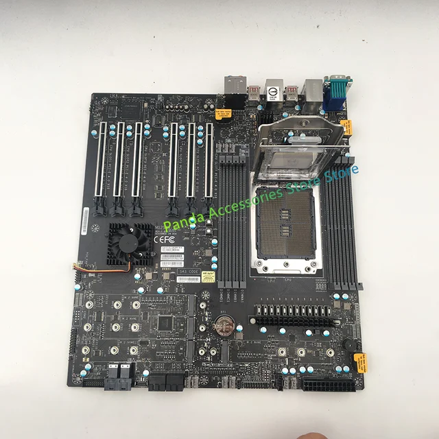 Threadripper Wrx80 Cpu Dual Threadripper Motherboard Gigabyte MC62