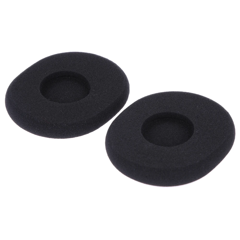 1Pairs Headset Ear Pad High Elasticity Soft Earpads Case Replacement Ear Protective Sleeve Comfortable for Logitech H800